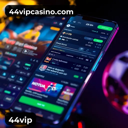 44vip cadastro — verificação de conta e PIX no caixa