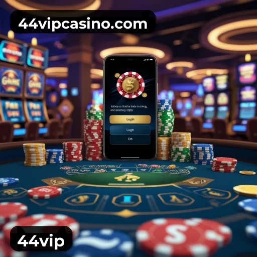 44vip feedback — formulário de envio no aplicativo oficial